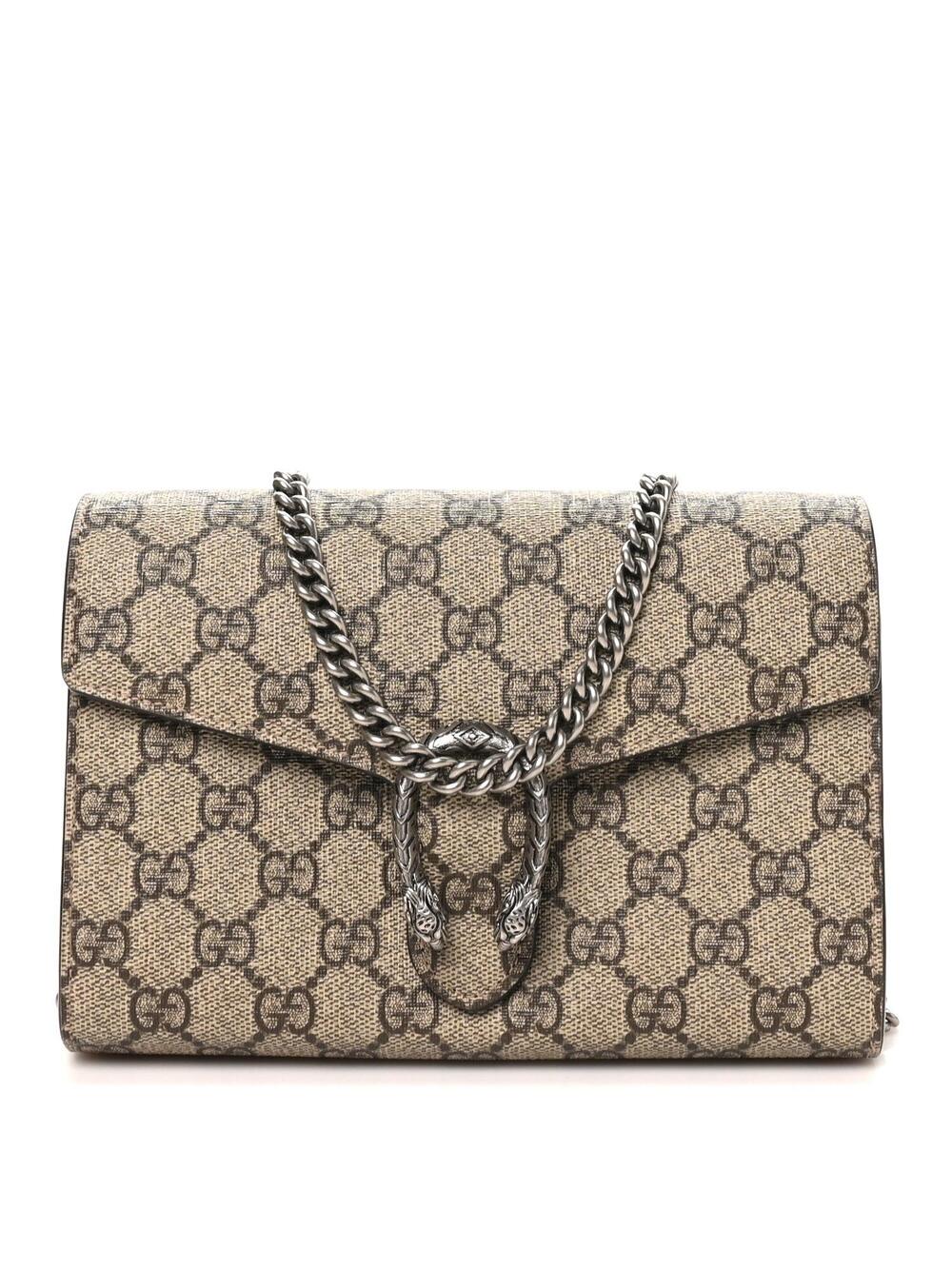 Gucci Gg Supreme Mini Dionysus Chain #370740G92B